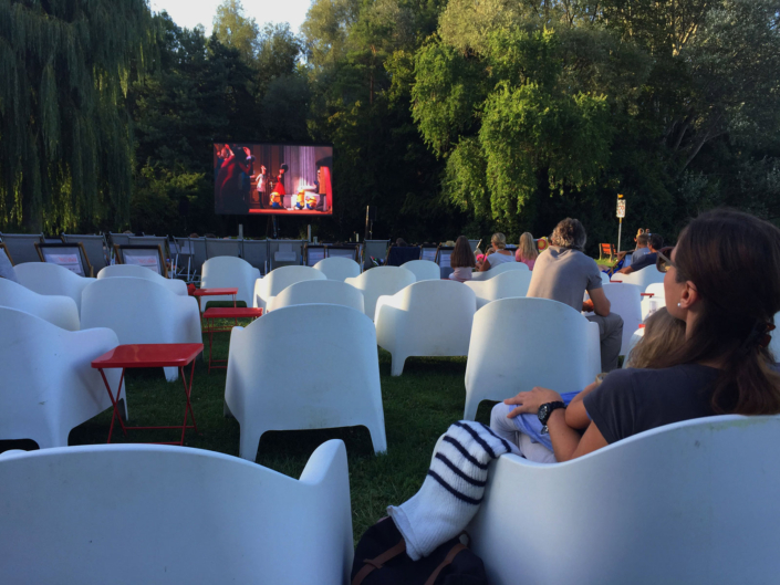 Strandkino «Paradis Plage»
