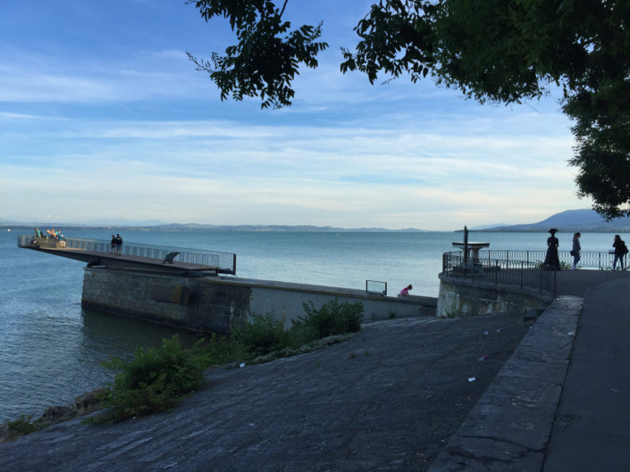 Ausflug nach «Neuchâtel»