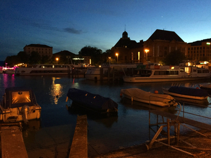Ausflug nach «Neuchâtel»