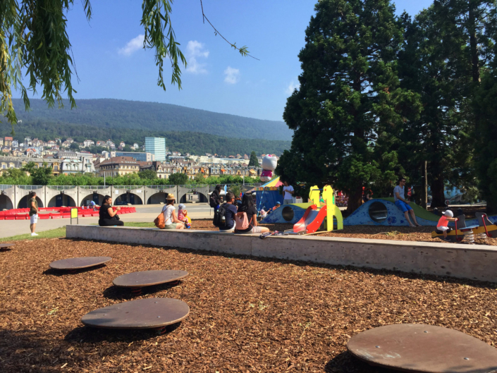 Ausflug nach «Neuchâtel»