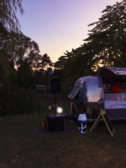 Strandbar «Paradis Plage» Colombier