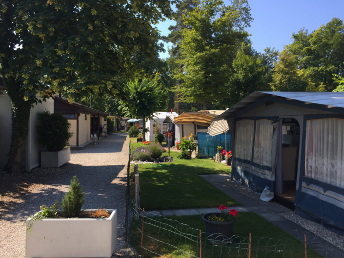 Camping «Paradis Plage» Colombier