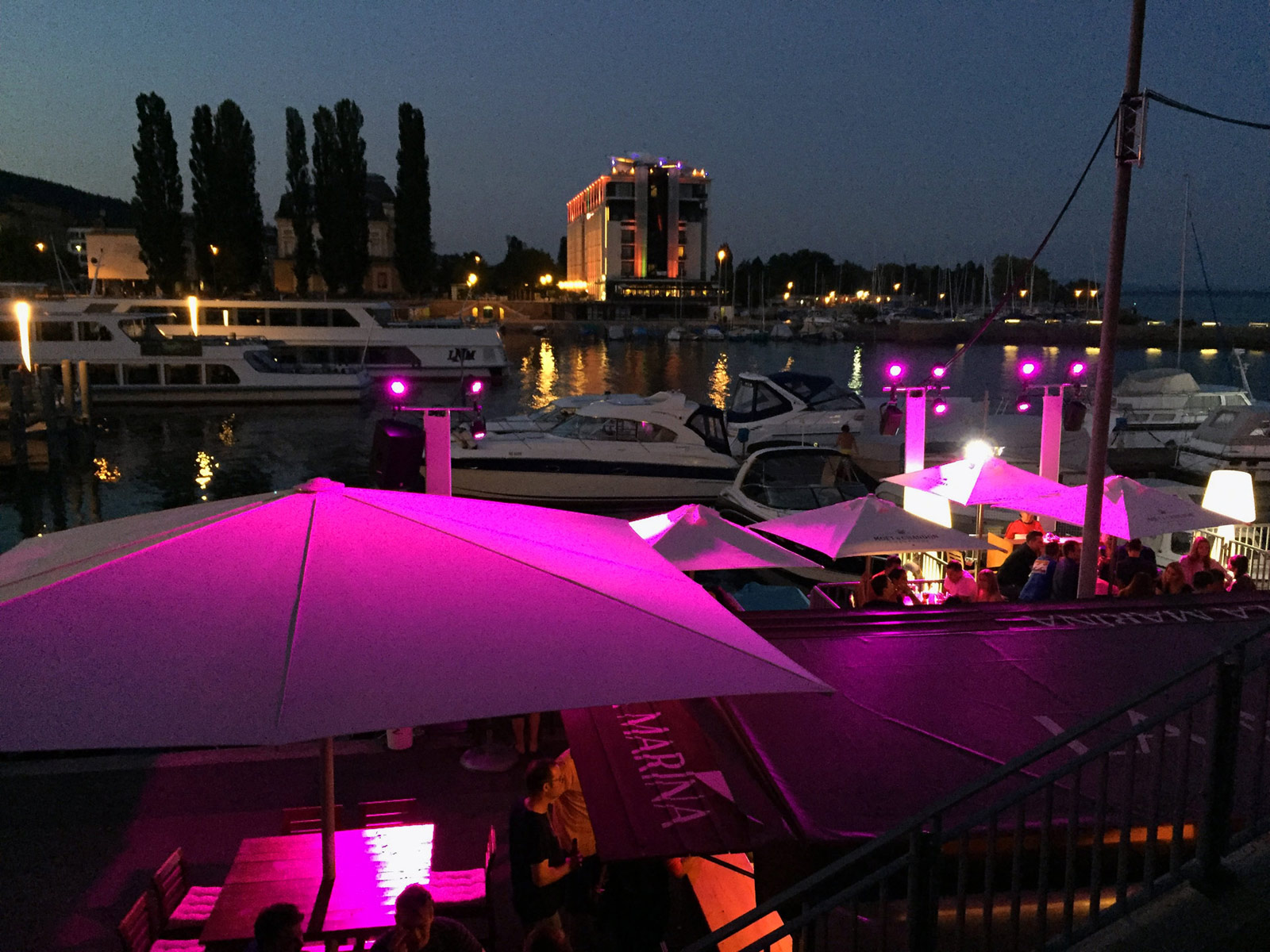 Ausflug nach «Neuchâtel»