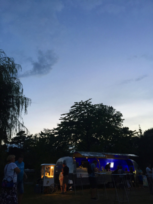 Strandbar «Paradis Plage» Colombier