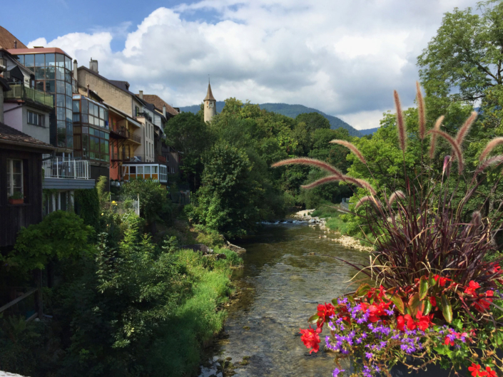 Ausflug nach «Boudry»