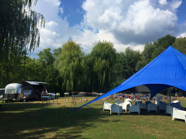 Strandbar «Paradis Plage» Colombier