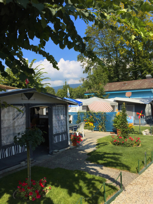 Camping «Paradis Plage» Colombier