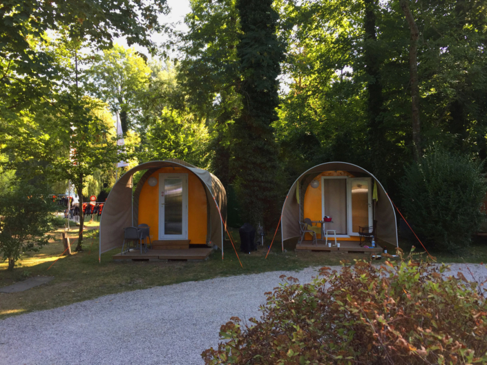 Camping «Paradis Plage» Colombier