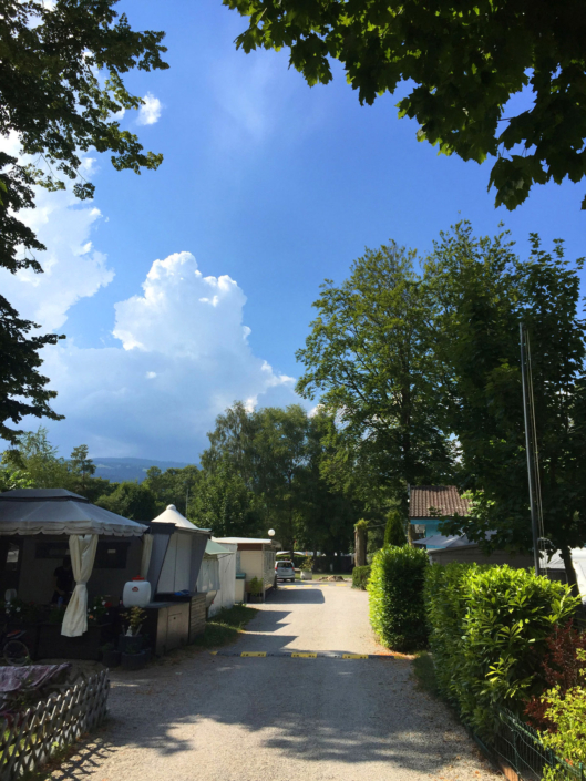 Camping «Paradis Plage» Colombier