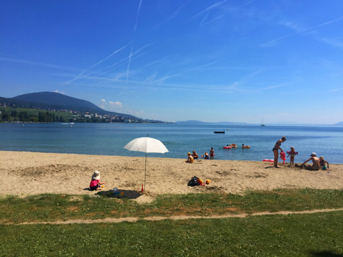 Sandstrand «Paradis Plage»