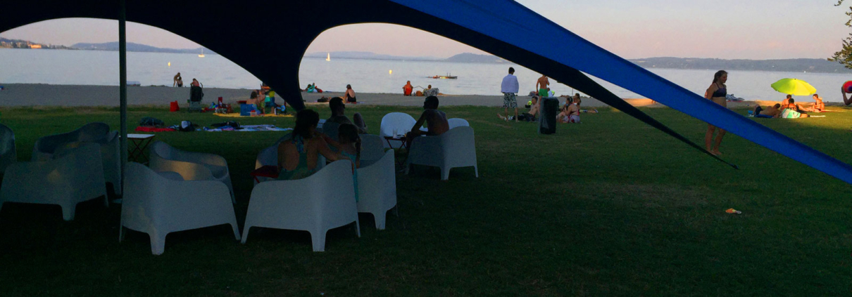 Strandbar «Paradis Plage»