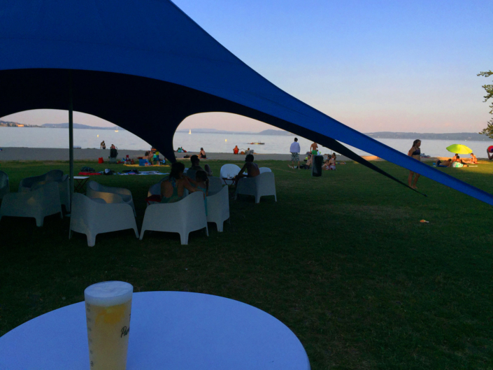 Strandbar «Paradis Plage»