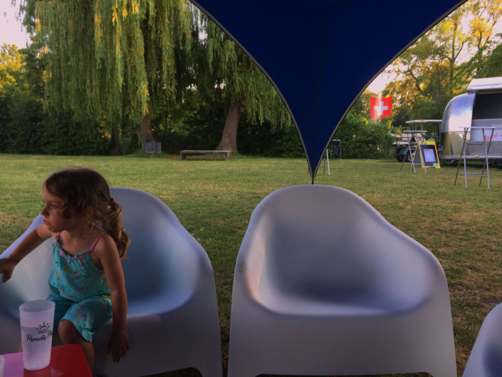 Strandbar «Paradis Plage»